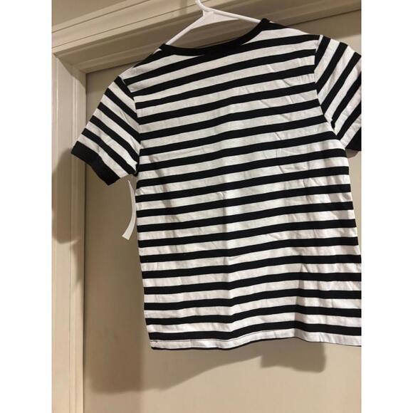Urban Outfitters Jack Skellington Striped Tee – Medium – NWT - Picture 4 of 4